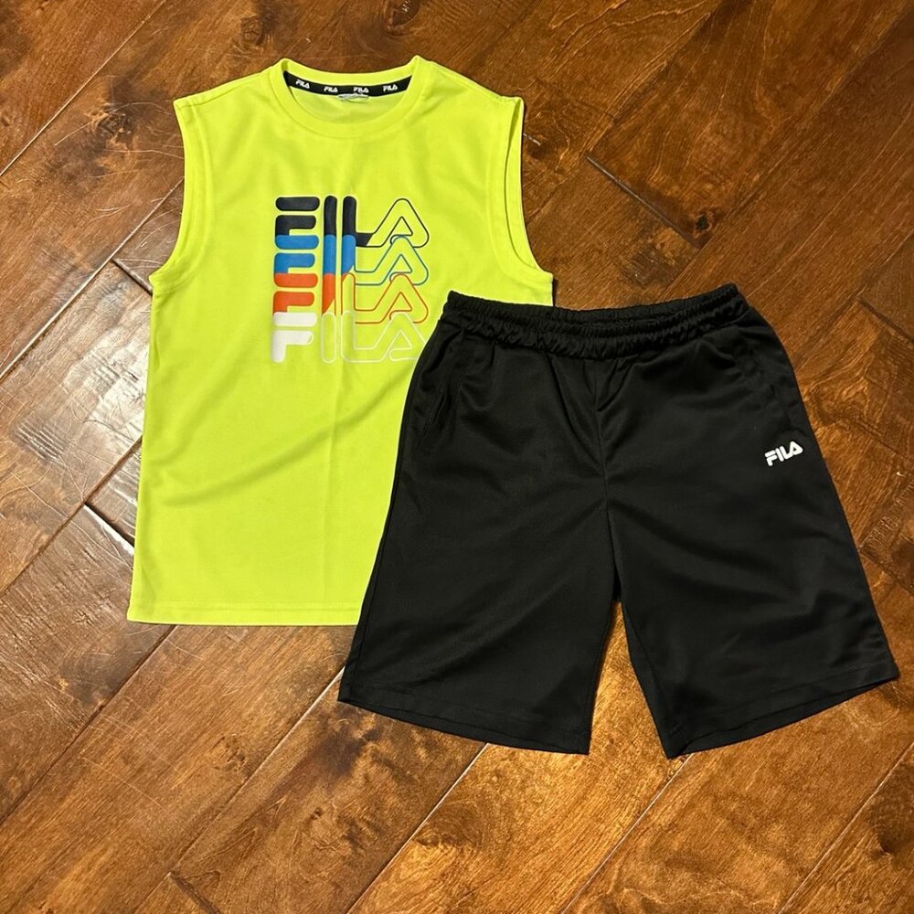 FILA sport top and bottom set